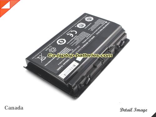  image 2 of Genuine CLEVO 6-87-W37ES-427 Laptop Computer Battery K590S-I7-D1 Li-ion 5200mAh, 76.96Wh Black In Canada
