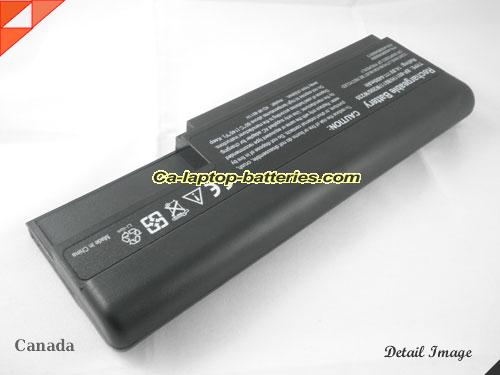  image 2 of Replacement MITAC 442685400009 Laptop Computer Battery 442685400001 Li-ion 4400mAh Black In Canada