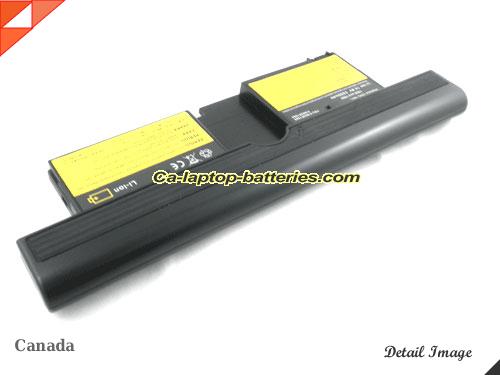  image 2 of Replacement IBM 73P5167 Laptop Computer Battery 73P5168 Li-ion 4300mAh Black In Canada