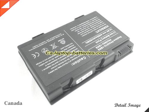  image 2 of Replacement TOSHIBA PA3421U-1BRS Laptop Computer Battery PA3395U-1BAS Li-ion 4400mAh Black In Canada