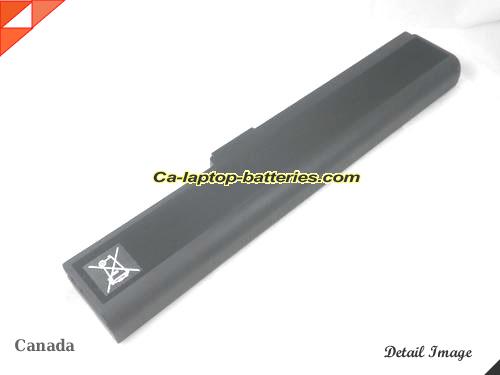  image 2 of Genuine ASUS A42-K52 Laptop Computer Battery A32-K52 Li-ion 5600mAh, 84Wh Black In Canada