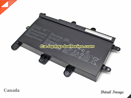  image 2 of Genuine ASUS A42L85H Laptop Computer Battery A42N1713 Li-ion 5000mAh, 74Wh Black In Canada