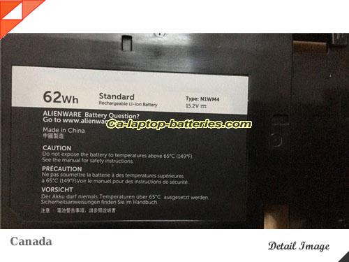  image 2 of Genuine DELL 2VMGK Laptop Computer Battery N1WM4 Li-ion 4130mAh, 62Wh  In Canada