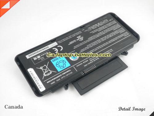  image 2 of Genuine TOSHIBA PABAS233 Laptop Computer Battery PA3842U-1BRS Li-ion 36Wh Black In Canada