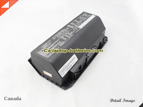  image 2 of Genuine ASUS A42G750 Laptop Computer Battery A42-G750 Li-ion 5900mAh, 88Wh Black In Canada