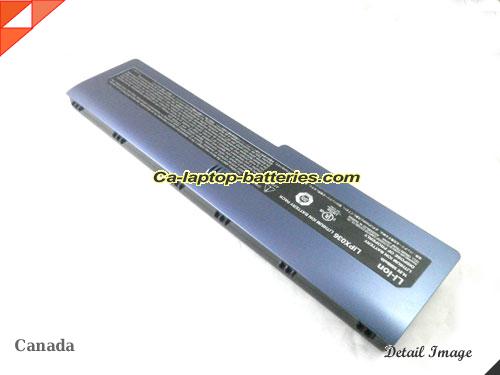  image 2 of Replacement ECS LIPX050 Laptop Computer Battery LT-BA-GN733 Li-ion 5880mAh Blue In Canada