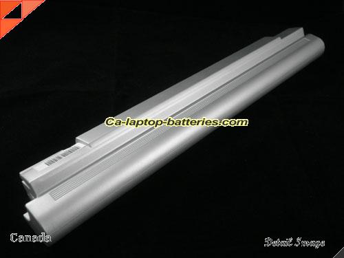  image 2 of Replacement MSI MS-1012 Laptop Computer Battery S91-030003C-SB3 Li-ion 4400mAh Silver In Canada