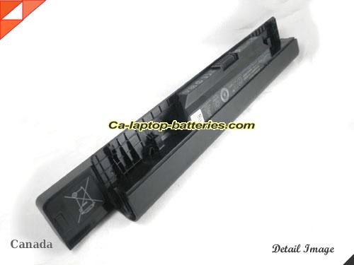  image 2 of Replacement DELL TRJDK Laptop Computer Battery 05YRYV Li-ion 6600mAh Black In Canada