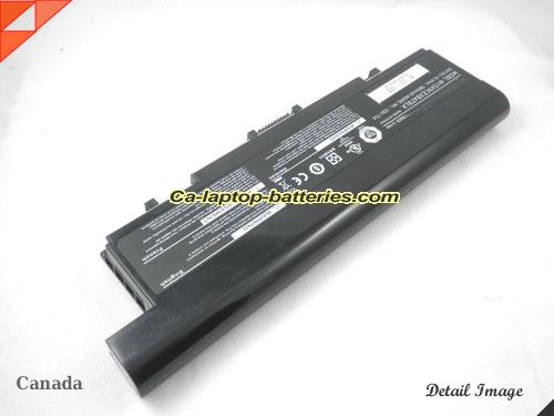  image 2 of Replacement DELL SQU-724 Laptop Computer Battery M15X6CPRIBABLK Li-ion 7800mAh Black In Canada