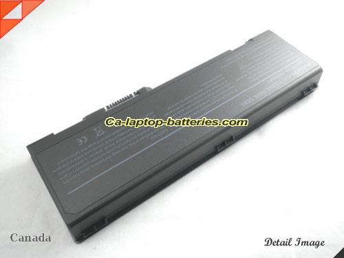  image 2 of Replacement DELL 312-0348 Laptop Computer Battery 312-0350 Li-ion 7800mAh Black In Canada