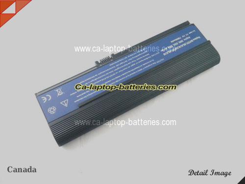  image 2 of Replacement ACER LC.BTP00.001 Laptop Computer Battery LC.BTP00.002 Li-ion 6600mAh Black In Canada