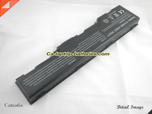  image 2 of Replacement DELL XG510 Laptop Computer Battery XG528 Li-ion 7800mAh Black In Canada