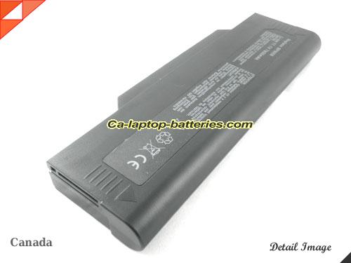  image 2 of Replacement MITAC 441686000000 Laptop Computer Battery 441681720001 Li-ion 6600mAh Black In Canada