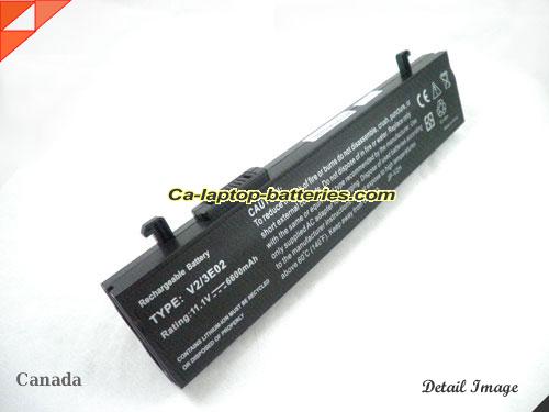  image 2 of Replacement UNIS 3E01 Laptop Computer Battery V2/3E02 Li-ion 6600mAh Black In Canada