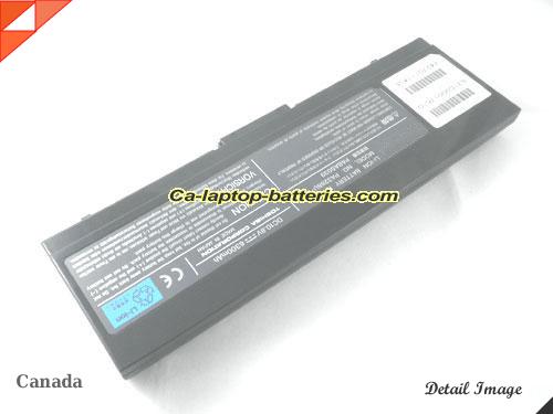  image 2 of Replacement TOSHIBA PA3288U-1BRS Laptop Computer Battery PABAS025 Li-ion 6300mAh Black In Canada