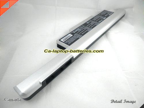  image 2 of Genuine MSI BTY-M65 Laptop Computer Battery BTY-M61 Li-ion 7200mAh Silver In Canada