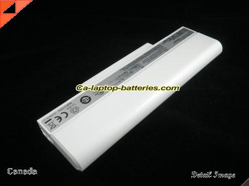  image 2 of Replacement ASUS A32-S37 Laptop Computer Battery YS-1 Li-ion 7800mAh White In Canada