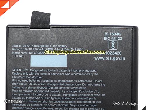  image 2 of Genuine GETAC BP-LP2900/3301Pl Laptop Computer Battery 338911120104 Li-ion 8700mAh, 94Wh  In Canada