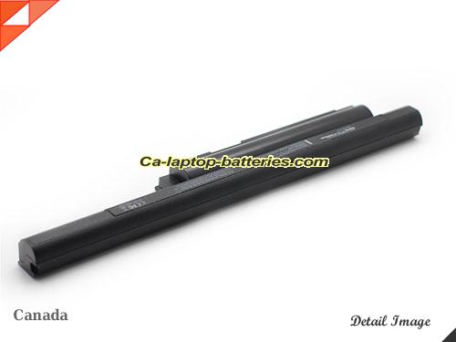  image 2 of Replacement SONY VGP-BPL26 Laptop Computer Battery PCG-61711W Li-ion 5200mAh Black In Canada