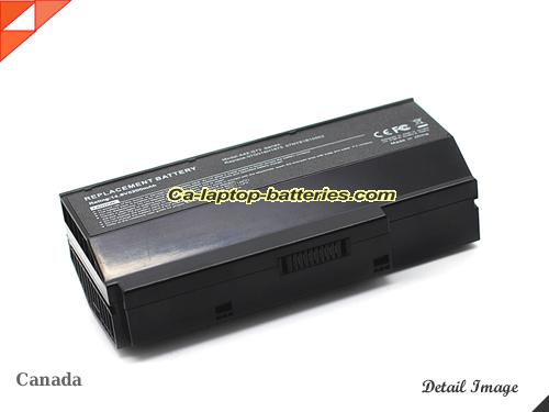  image 2 of Replacement ASUS A42-G73 Laptop Computer Battery G73-52 Li-ion 5200mAh Black In Canada