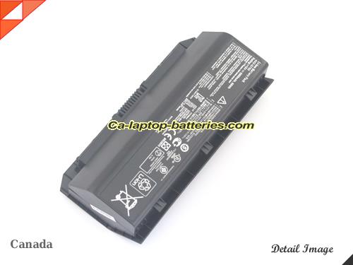  image 2 of Replacement ASUS A42-G750 Laptop Computer Battery A42G750 Li-ion 5900mAh, 88Wh Black In Canada