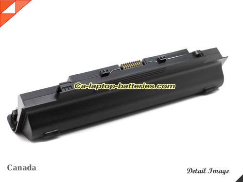  image 2 of Replacement DELL 312-1206 Laptop Computer Battery 312-1202 Li-ion 7800mAh Black In Canada