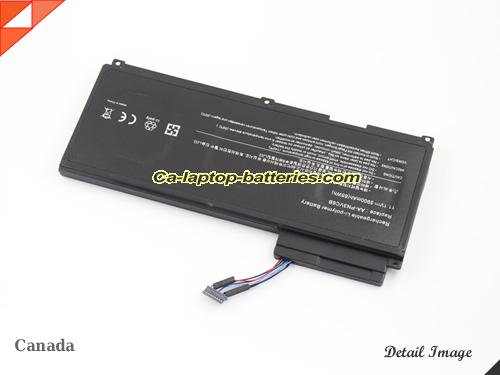  image 2 of Replacement SAMSUNG AA-PN3VC6B Laptop Computer Battery BA43-00270A Li-ion 5900mAh, 61Wh Black In Canada