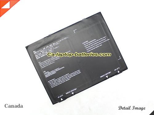  image 3 of New OTHER AMME2415 Laptop Computer Battery 1ICP4/77/110-2 Li-ion 8700mAh, 33.06Wh  In Canada