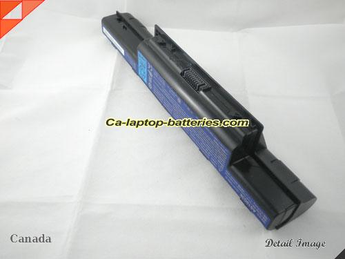  image 3 of Genuine ACER AS10G3E Laptop Computer Battery AS10D41 Li-ion 9000mAh, 99Wh Black In Canada