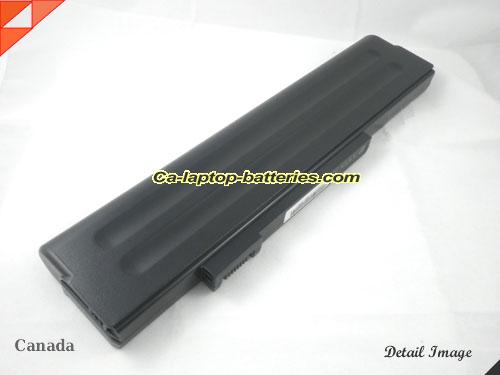  image 3 of Replacement GATEWAY 916-3350 Laptop Computer Battery 935C2080F Li-ion 5200mAh Black In Canada