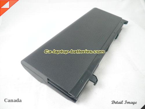  image 3 of Replacement TOSHIBA PA3399U-1BAS Laptop Computer Battery PA3400U-1BAS Li-ion 8800mAh Black In Canada