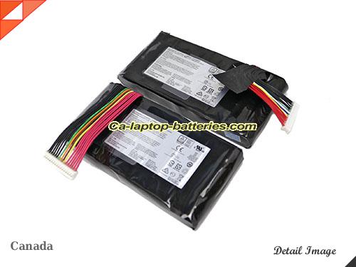  image 3 of Genuine MSI BTY-L781 Laptop Computer Battery  Li-ion 6250mAh, 90Wh Black In Canada