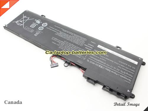  image 3 of Genuine SAMSUNG AA-PLVN8NP Laptop Computer Battery  Li-ion 6050mAh, 91Wh Black In Canada