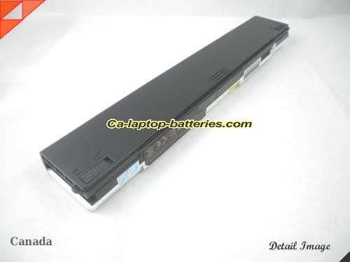  image 3 of Replacement CLEVO 6-87-M810S-4ZC2 Laptop Computer Battery 6-87-M815S-42A Li-ion 3500mAh, 26.27Wh Black and Sliver In Canada