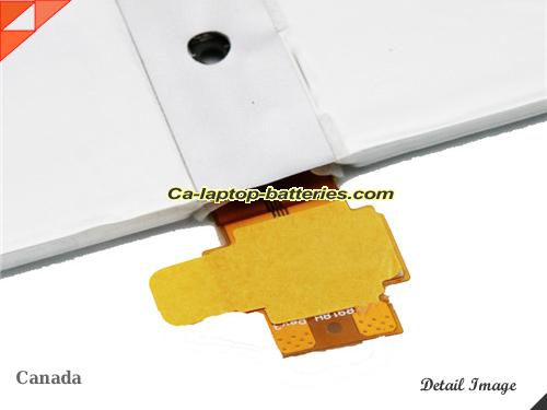  image 3 of Replacement MICROSOFT G3HTA027H Laptop Computer Battery DYNR01 Li-ion 5087mAh, 38.2Wh Sliver In Canada