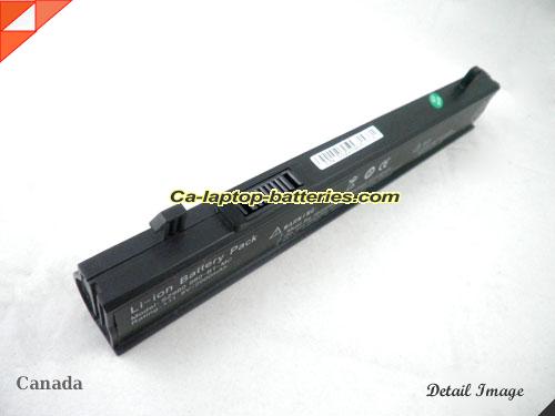  image 3 of Replacement UNIS V2/3E02 Laptop Computer Battery 3E01 Li-ion 2000mAh Black In Canada