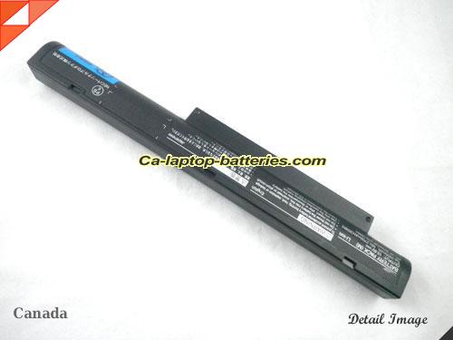  image 3 of Replacement NEC OP-570-76985 Laptop Computer Battery PC-VP-BP64-06 Li-ion 30Wh Black In Canada