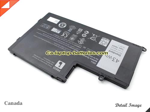  image 3 of Genuine DELL P38F001 Laptop Computer Battery 451-BBLX Li-ion 43Wh Black In Canada