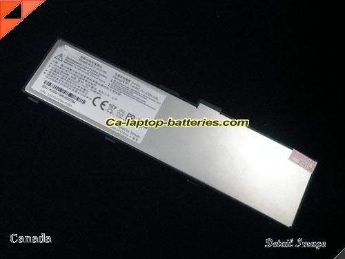  image 3 of Replacement HTC 35H00098-00M Laptop Computer Battery CLIO160 Li-ion 2700mAh Silver In Canada