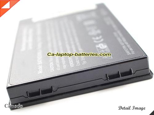  image 3 of Genuine MOTION BATKEX00L4 Laptop Computer Battery 4UF103450-1-T0158 Li-ion 2000mAh Black In Canada