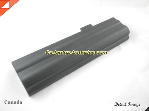  image 3 of Replacement UNIWILL 63GL51028-8A Laptop Computer Battery L51-4S2000-G1L1 Li-ion 2200mAh Black In Canada