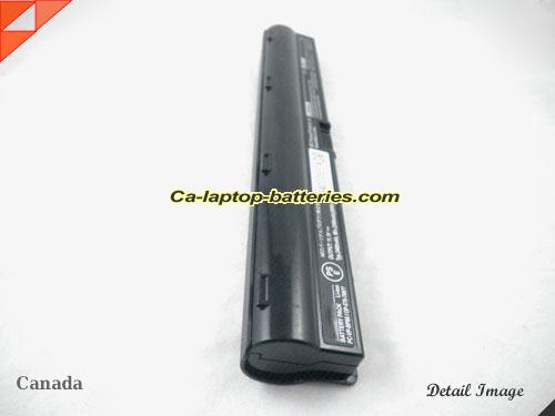  image 3 of Replacement NEC PC-VP-BP60 / OP-570-76977 Laptop Computer Battery 8Y03366ZA Li-ion 2300mAh Black In Canada