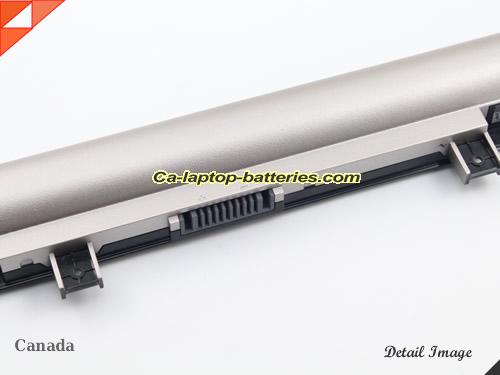  image 3 of Genuine MEDION A41-D15 Laptop Computer Battery A31-D15 Li-ion 2950mAh, 44Wh Black In Canada