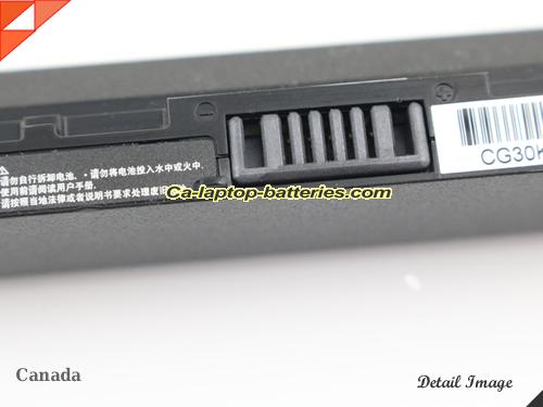  image 3 of Genuine CLEVO 6-87-W840S-4DL1 Laptop Computer Battery W840BAT-4 Li-ion 2950mAh, 44.6Wh Black In Canada