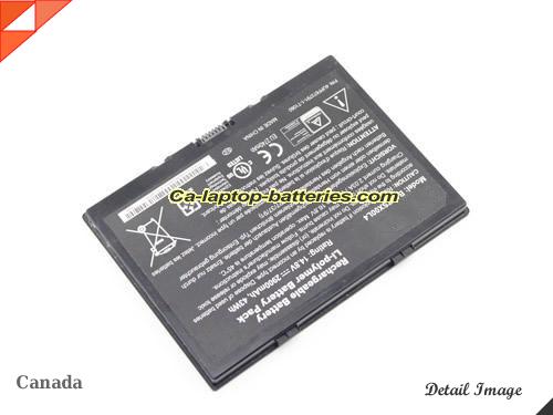  image 3 of Genuine MOTION 4UPF6737911T1060 Laptop Computer Battery 4UPF673791-1-T1060 Li-ion 2900mAh, 43Wh Black In Canada