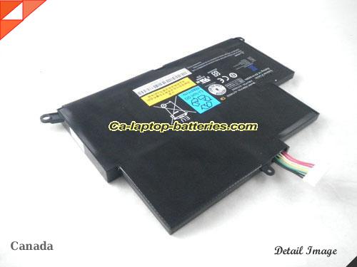  image 3 of Replacement LENOVO 42T4933 Laptop Computer Battery 42T4932 Li-ion 44Wh Black In Canada