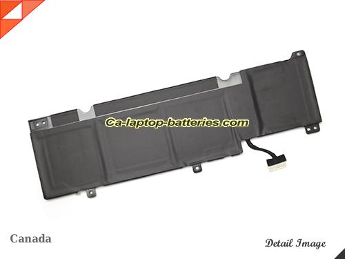  image 3 of Genuine CLEVO NV40BAT-4-53 Laptop Computer Battery 4ICP7/60/57 Li-ion 3390mAh, 53.35Wh  In Canada