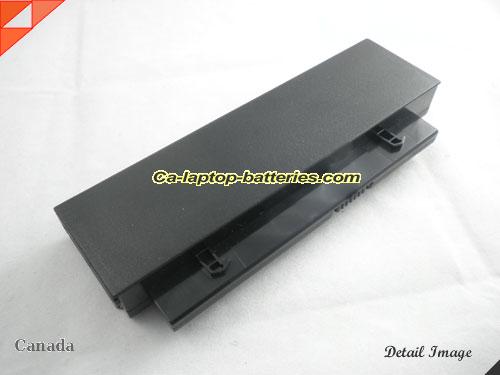  image 3 of Replacement HP HSTNN-XB92 Laptop Computer Battery 579320-001 Li-ion 2600mAh Black In Canada