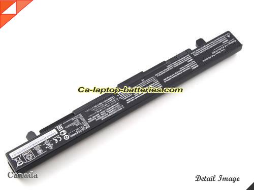  image 3 of Genuine ASUS A41-X550A Laptop Computer Battery A41X550A Li-ion 37Wh Black In Canada