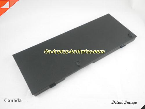  image 3 of Replacement TOSHIBA PABAS092 Laptop Computer Battery PA3522U-1BAS Li-ion 4000mAh Black In Canada